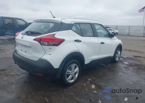 2019 Nissan Kicks S из США, поврежденный, VIN 3N1CP5CU0KL543698